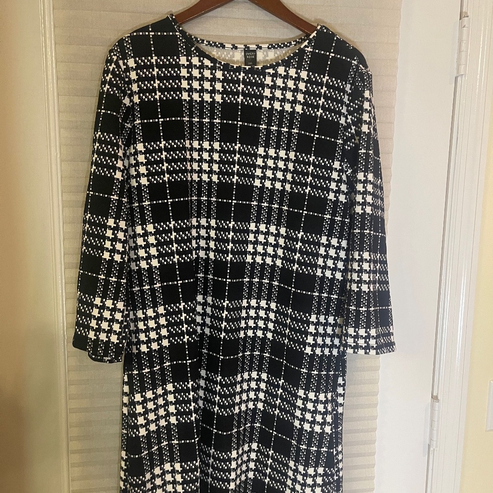 Shift dress